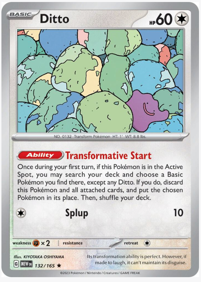 Ditto 132/165