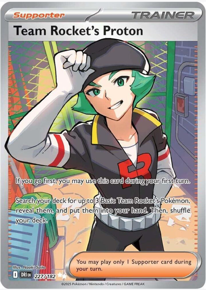 Team Rocket's Proton 227/182