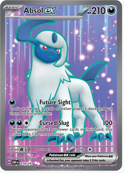 Absol ex 214/197