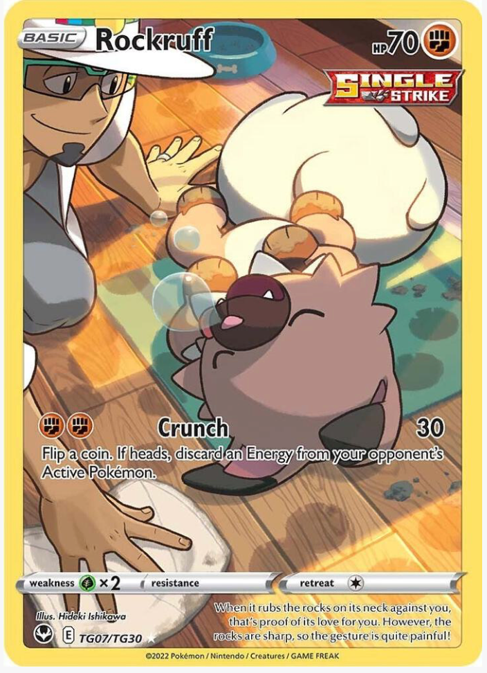 Rockruff TG07/TG30