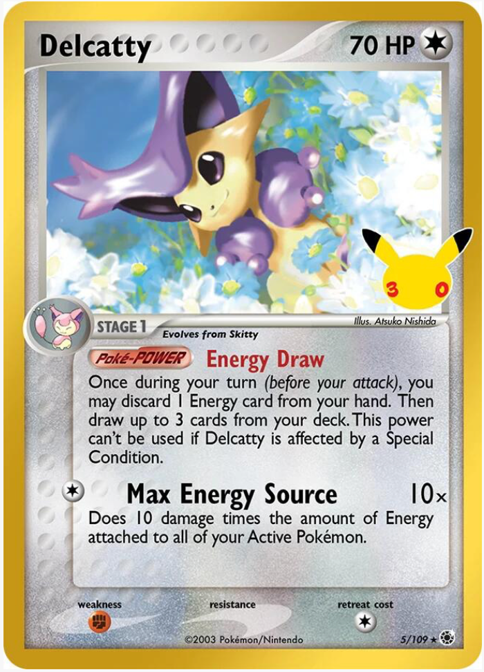Delcatty 5/109