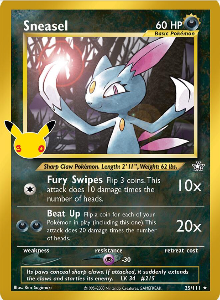 Sneasel 25/111