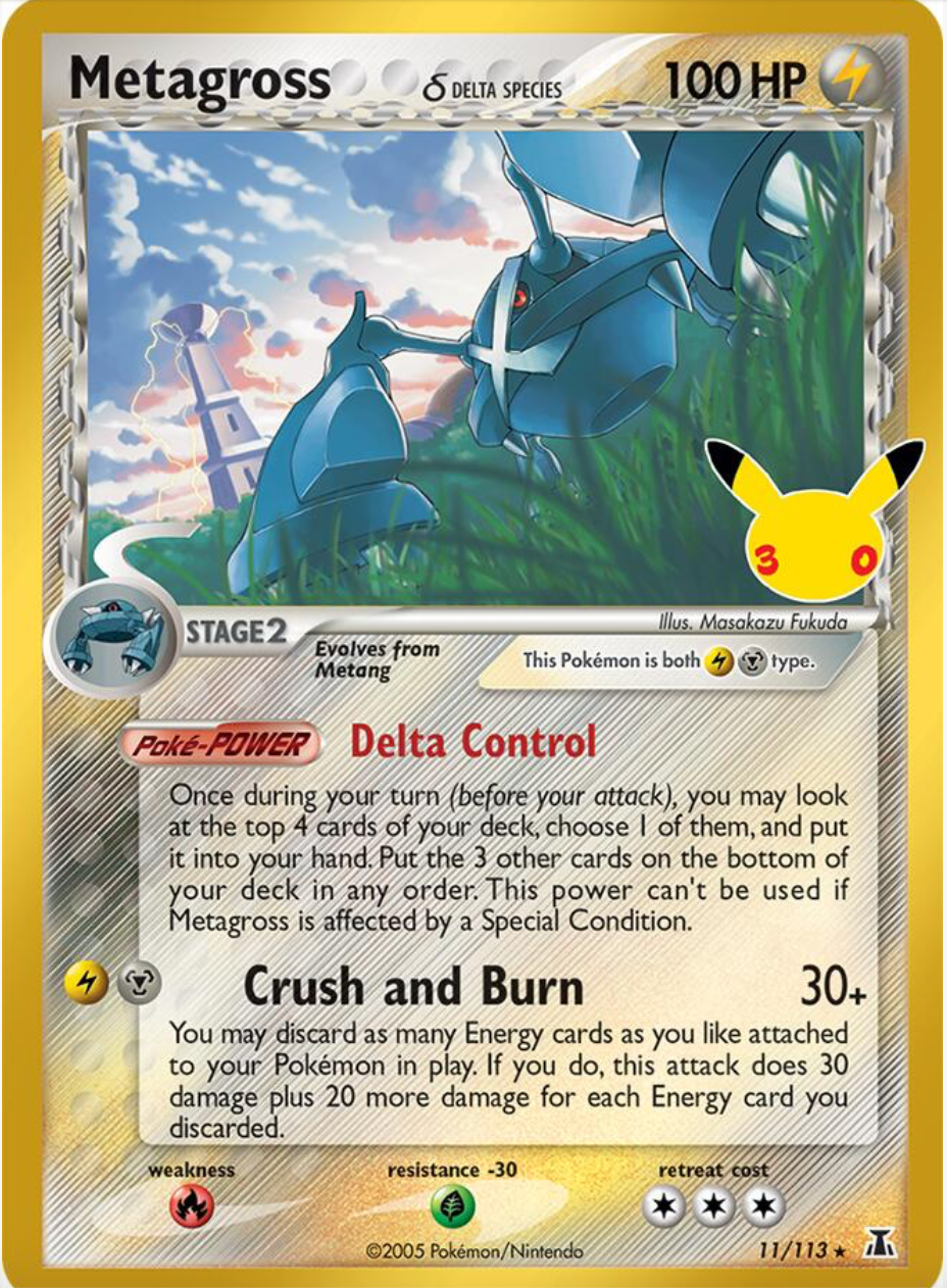 Metagross 11/113