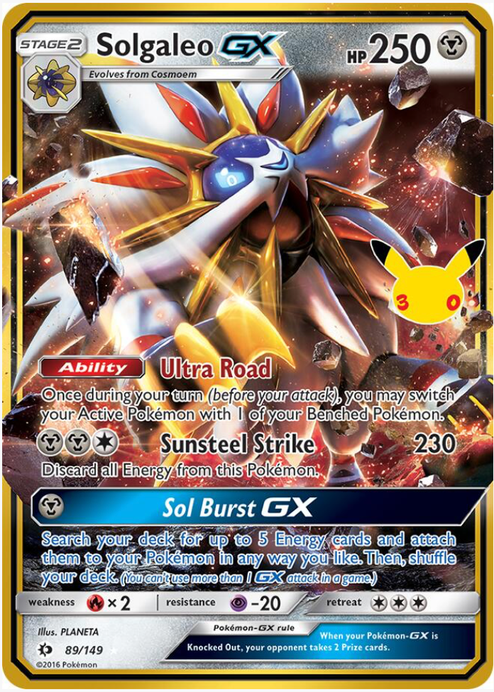 Solgaleo GX 89/149