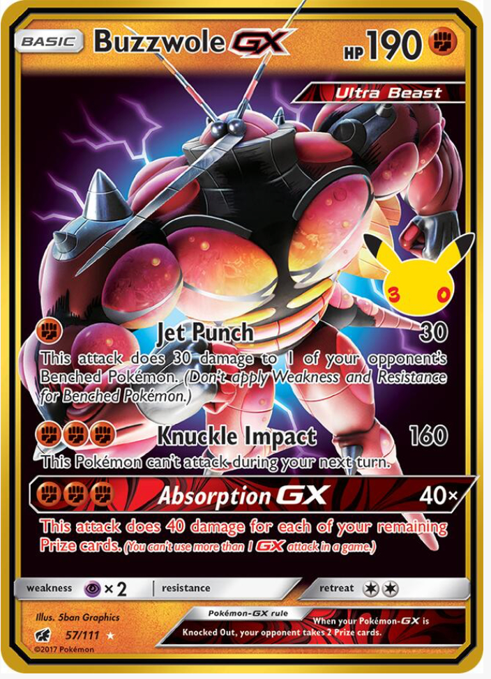 Buzzwole GX 57/111
