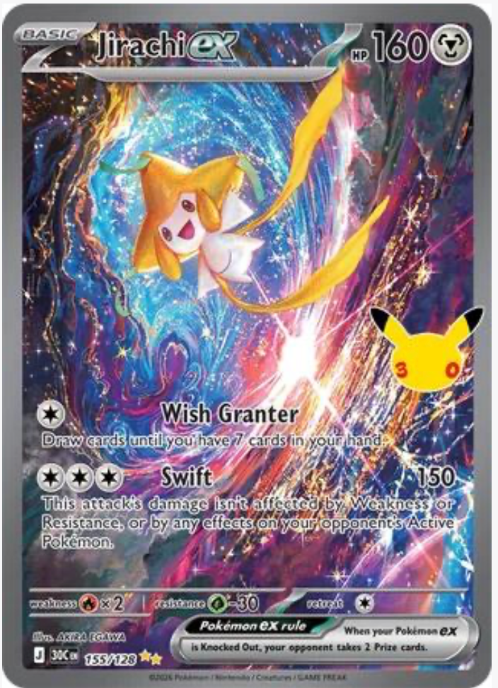 Jirachi ex 155/128
