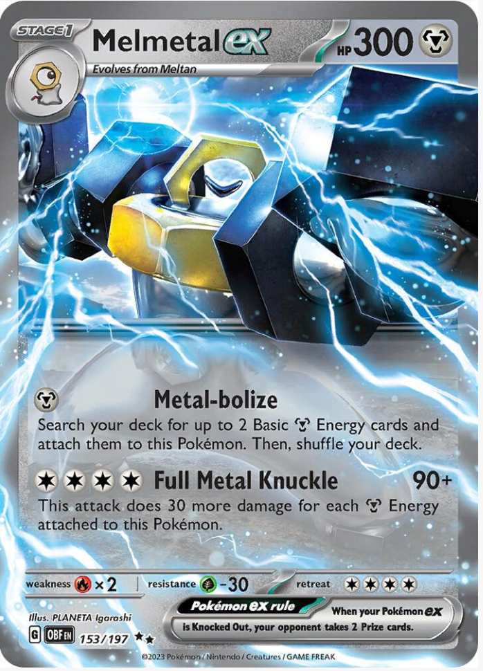 Melmetal ex 153/197