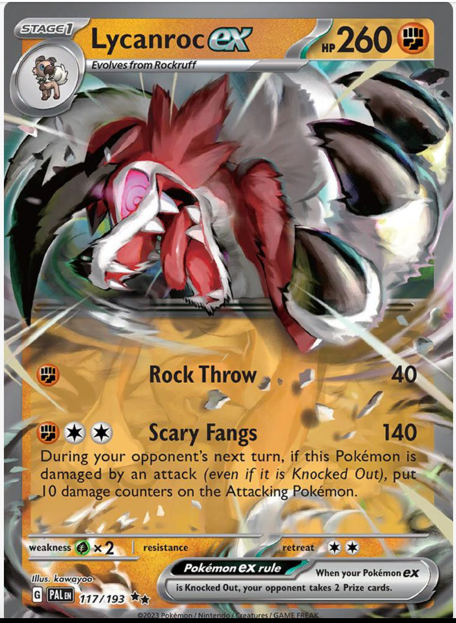 Lycanroc ex 117/193