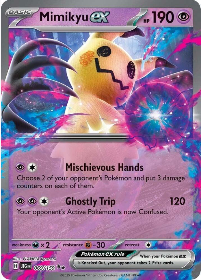 Mimikyu ex 069/159