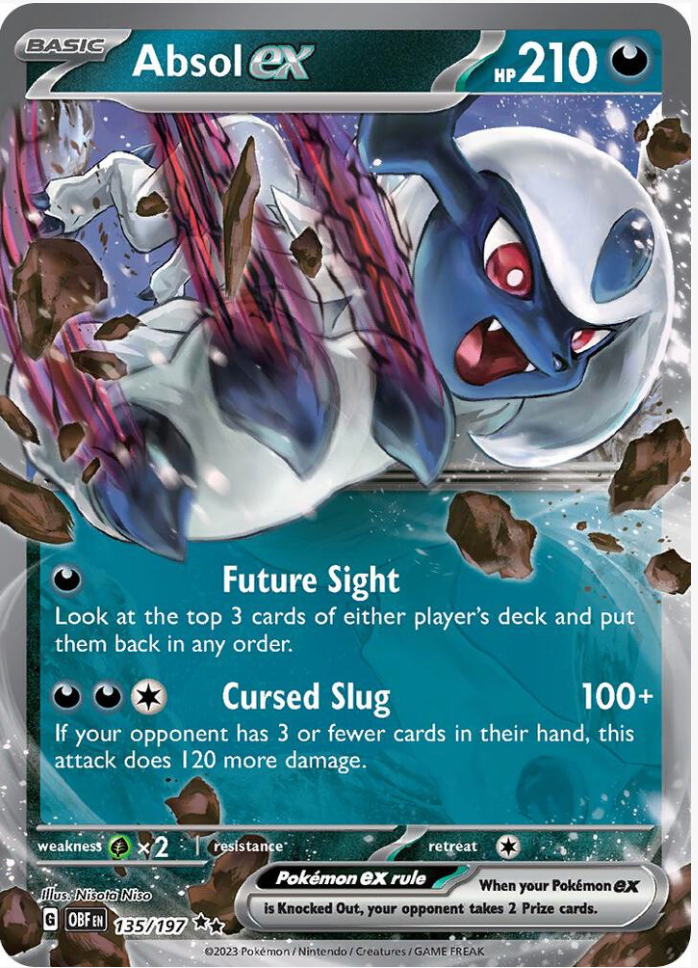 Absol ex 135/197