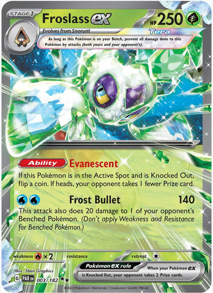 Froslass ex 003/182