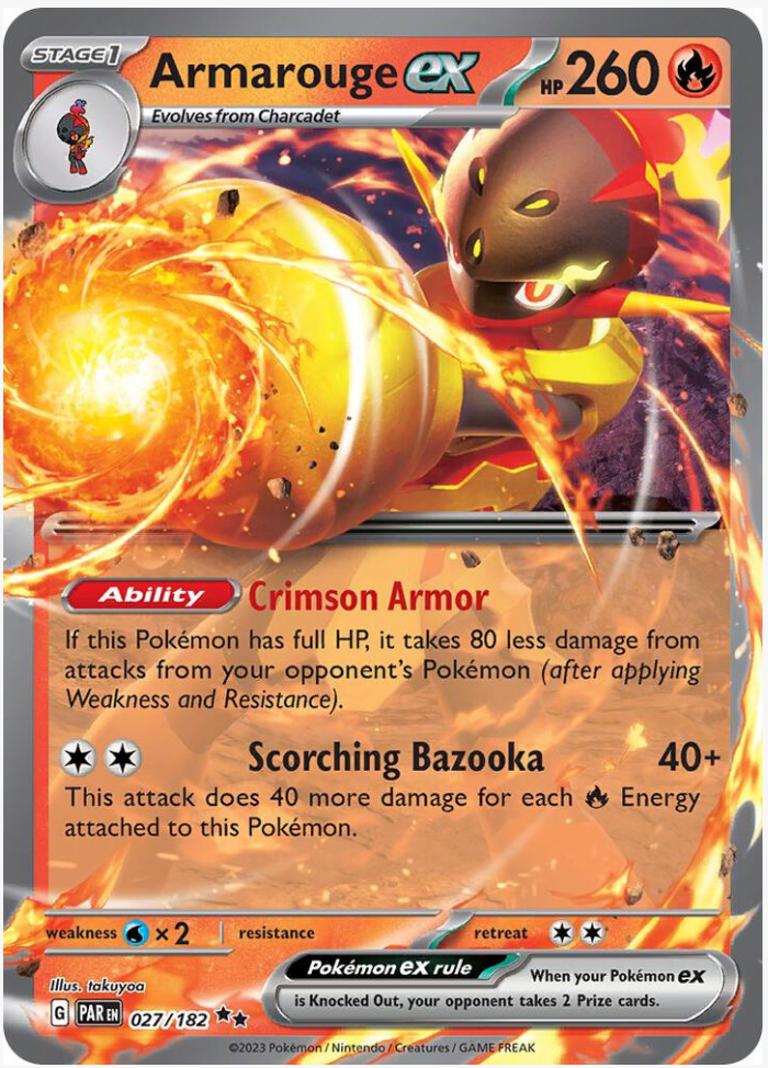 Armarouge ex 027/182