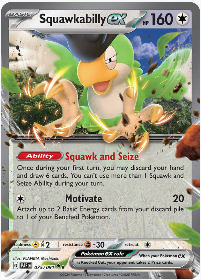 Squawkabilly ex 075/091