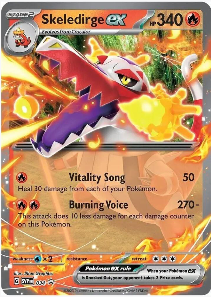 Skeledirge ex 034 PROMO