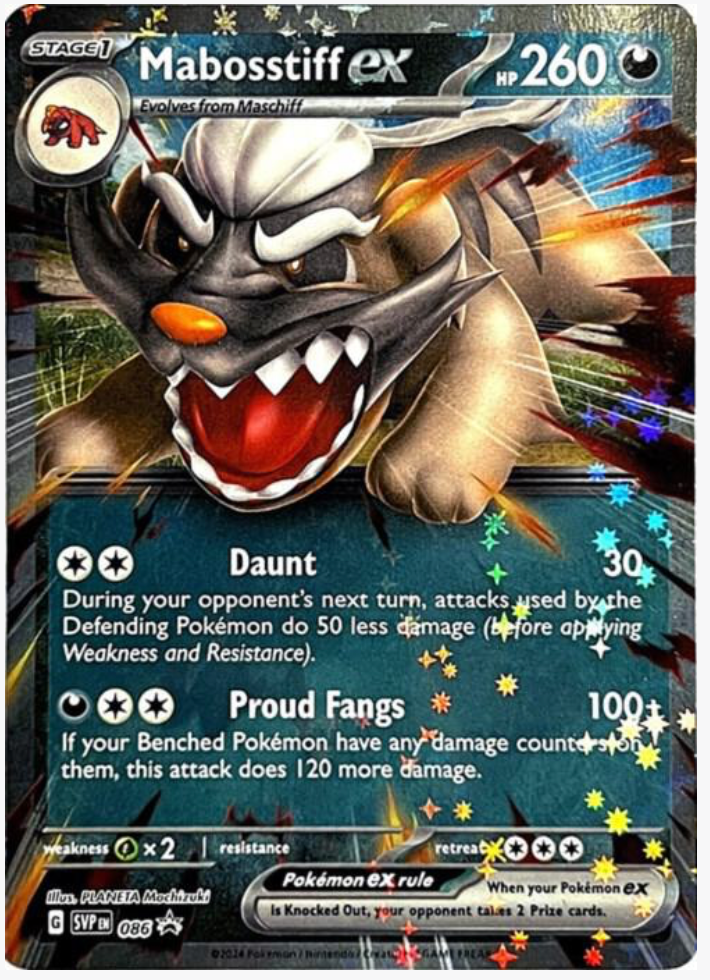 Mabosstiff ex 086 PROMO