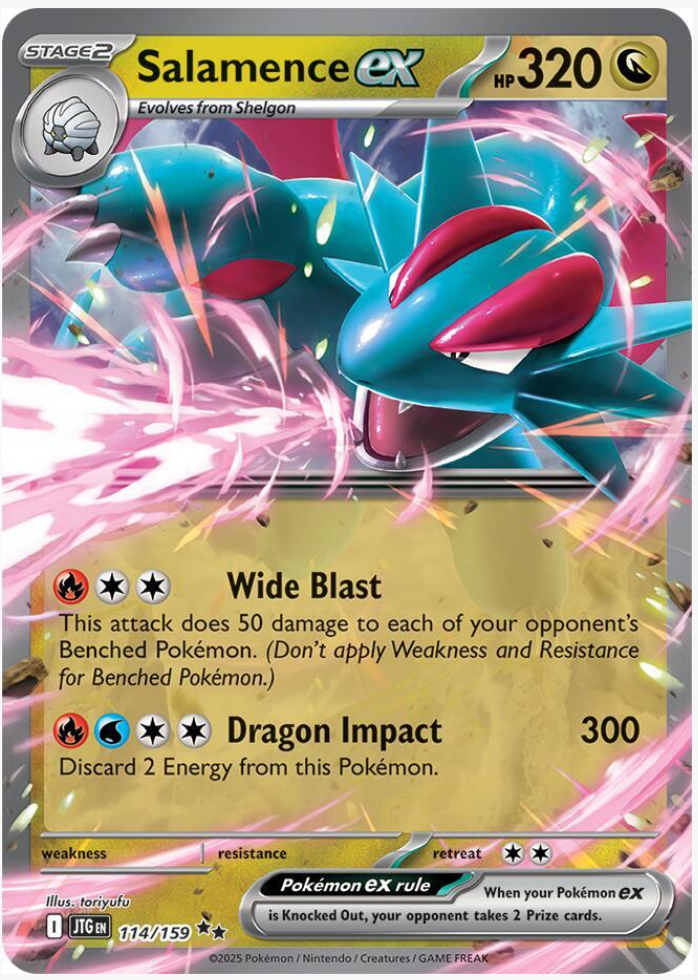 Salamence ex 114/159
