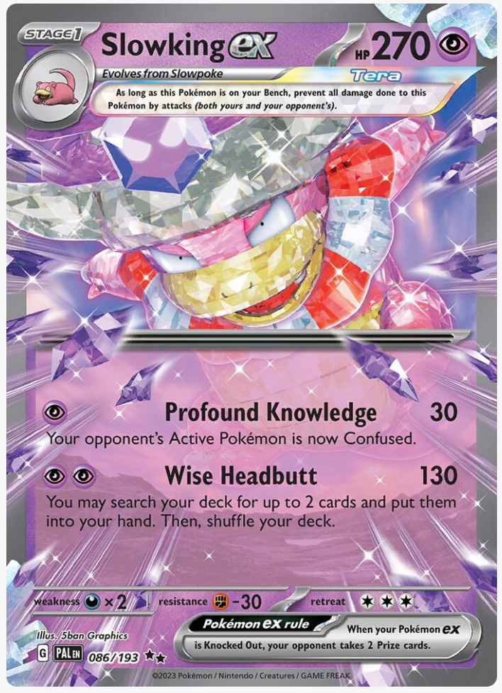 Slowking ex 086/193