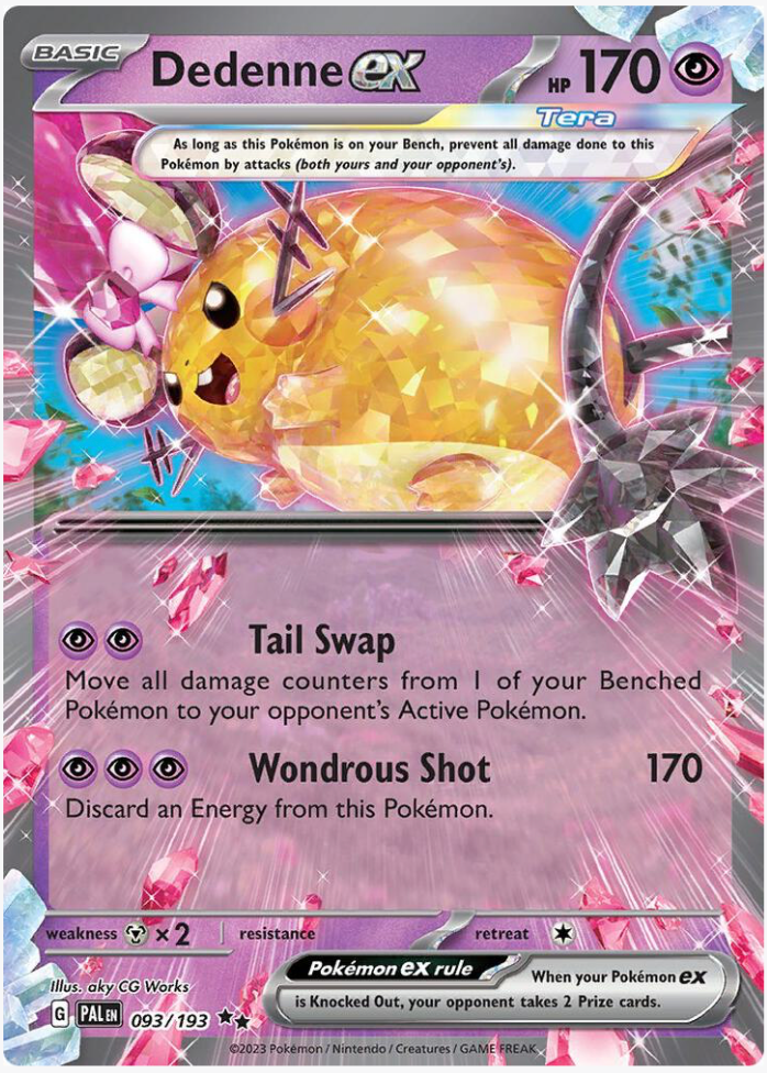 Dedenne ex 093/193
