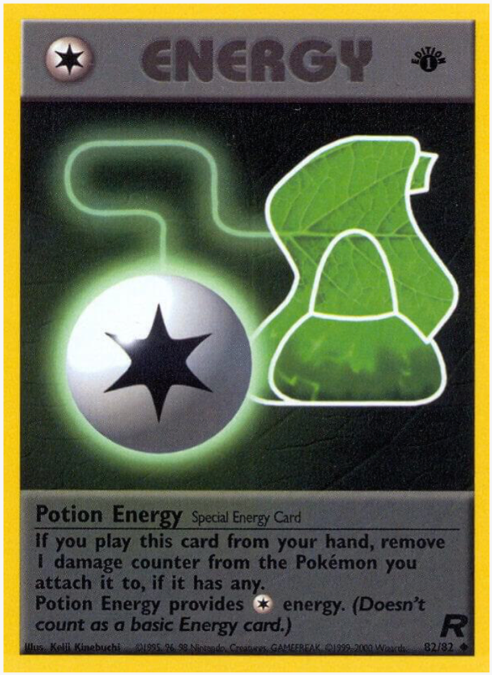 Potion Energy 82/82