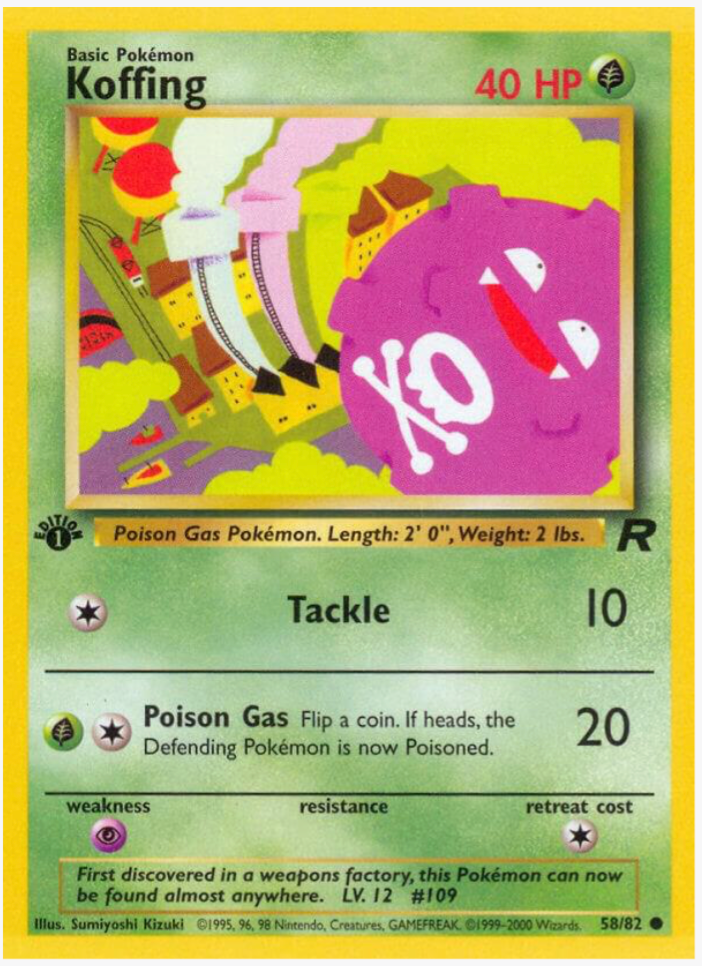 Koffing 58/82