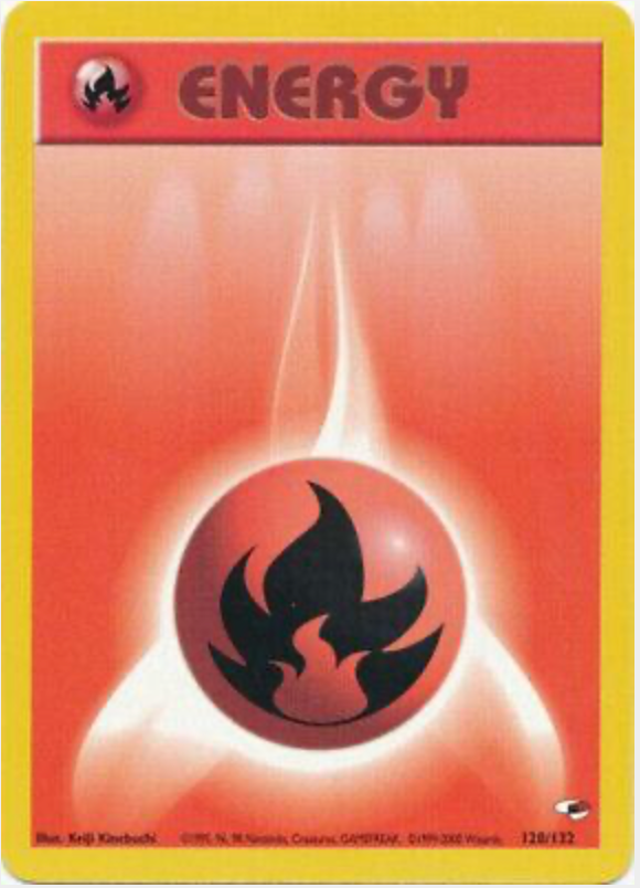 Fire Energy 128/132
