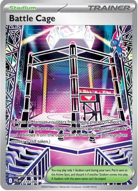 Battle Cage 116/094