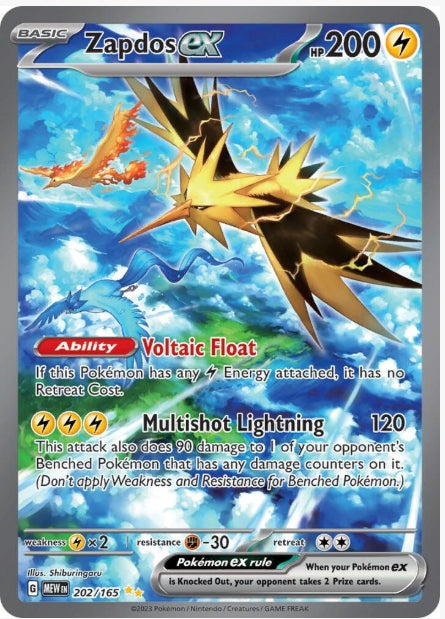 Zapdos 202/165