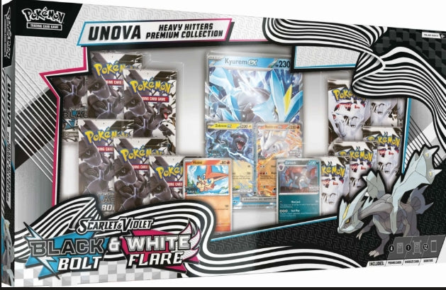 Unova Heavy Hitters Premium Collection