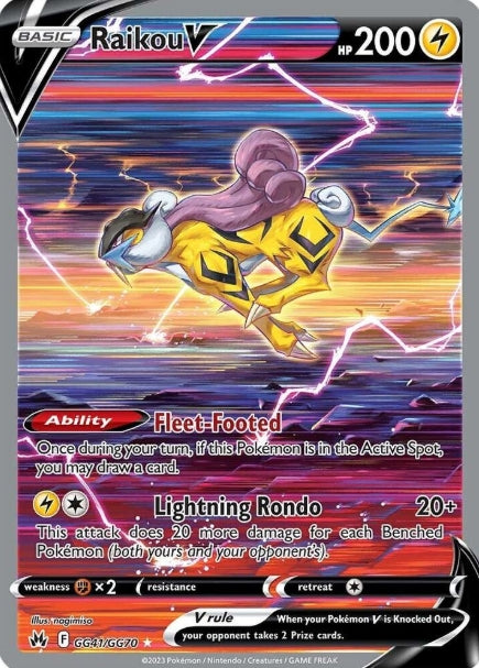 Raikou V/GG41/GG70