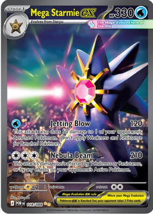Mega Starmie ex 118/088