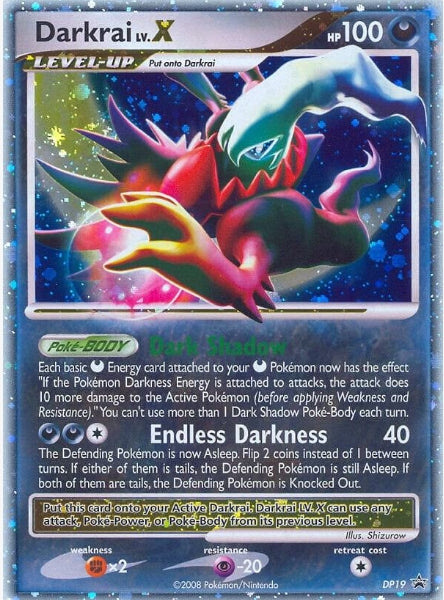 Darkrai X DP19