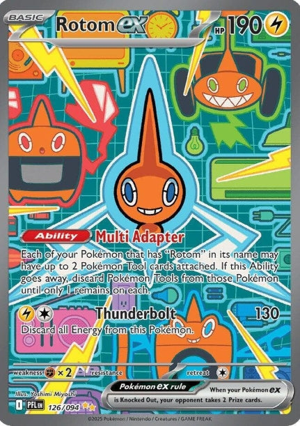 Rotom EX  126/094