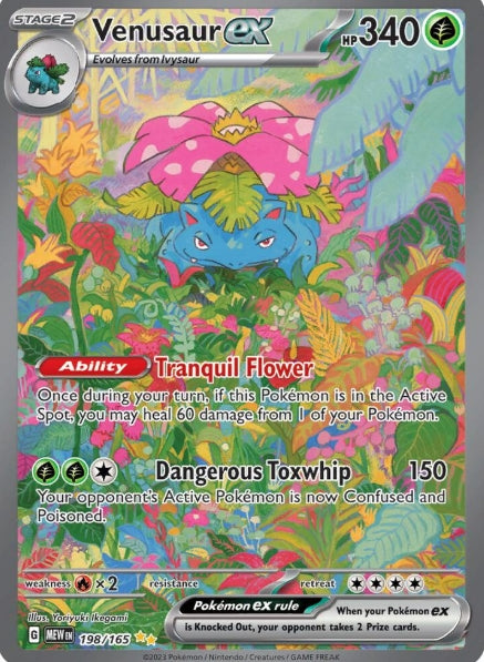 Venusaur EX 198/165