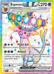 Espeon EX 175 Promo