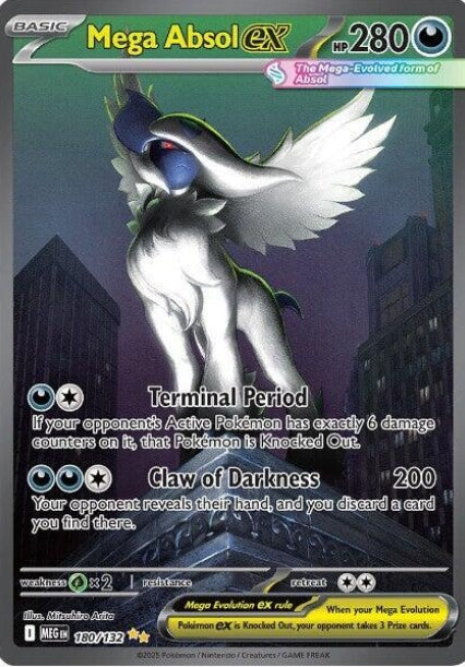 Mega Absol EX 180/132