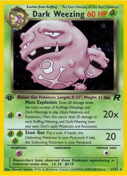 Dark Weezing 14/82
