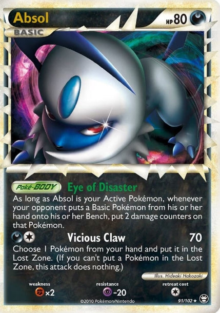 Absol 91/102