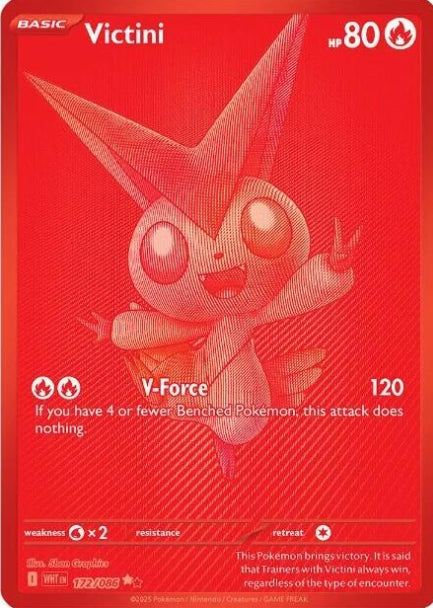Victini 172/086 WHITE FLARE