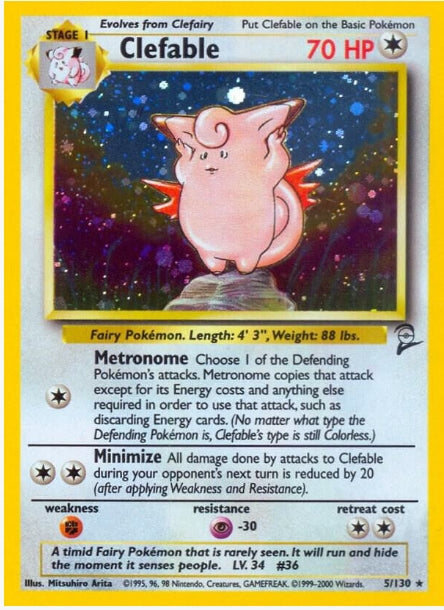 Clefable 5/130