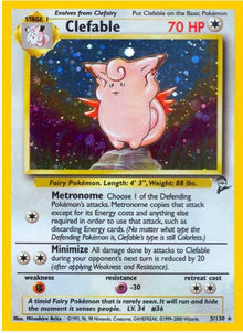 Clefable 5/130 HOLO