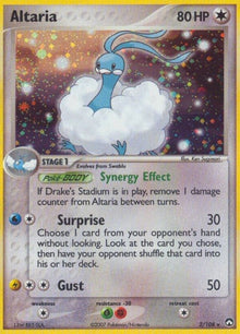 Altaria 2/108 HOLO Power Peppers
