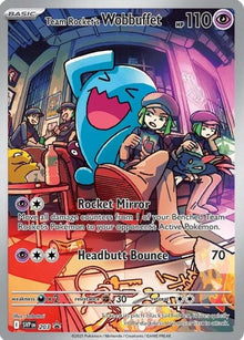 Team Rocket Wobbuffet 203 Promo