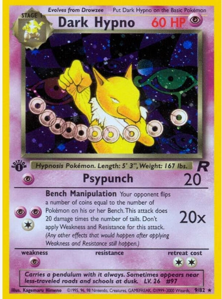 Dark Hypo 9/82 HOLO