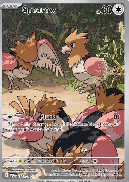 Spearow 151/132