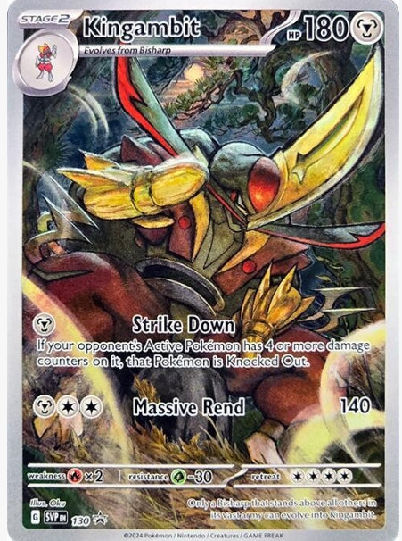Kingambit 130 Promo