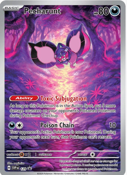 Pecharunt 129 Promo