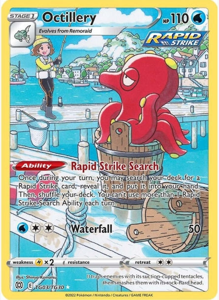 Octillery TG03/TG30