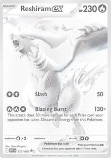 Reshiram Ex 173/086