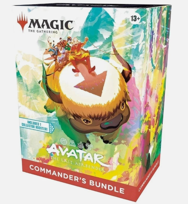 Magic The Gathering Avatar Commander's Bundle