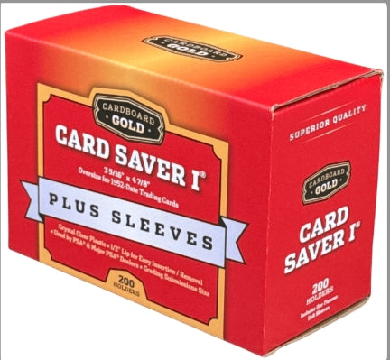 Card Saver I Plus Sleeves